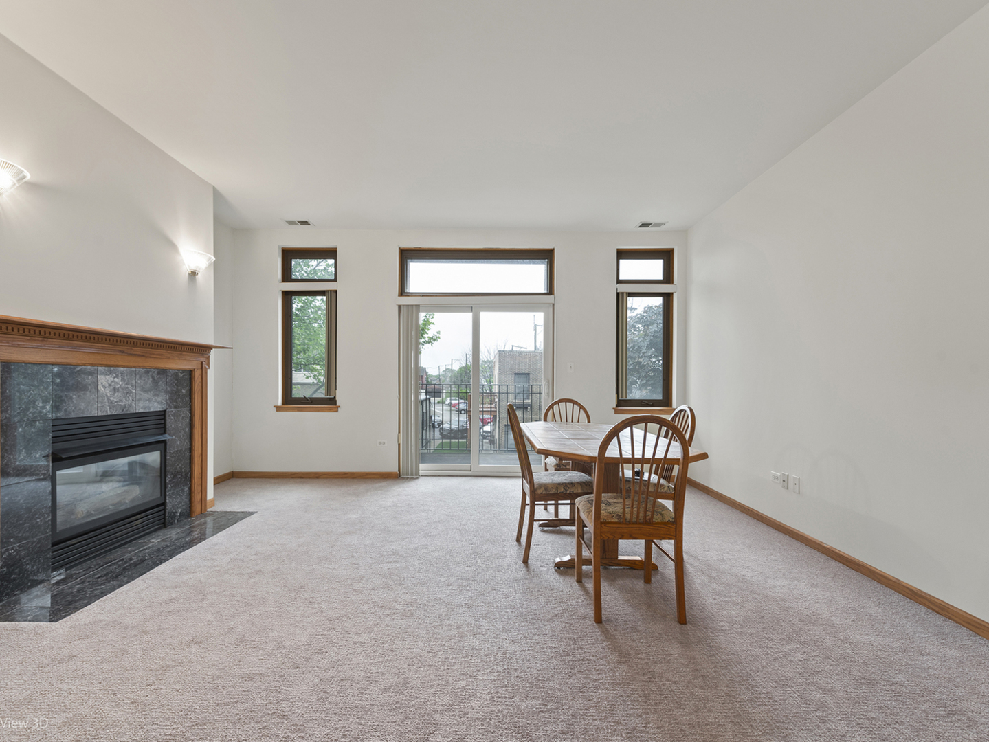 Property Photo:  5417 S Melvina Avenue 203  IL 60638 