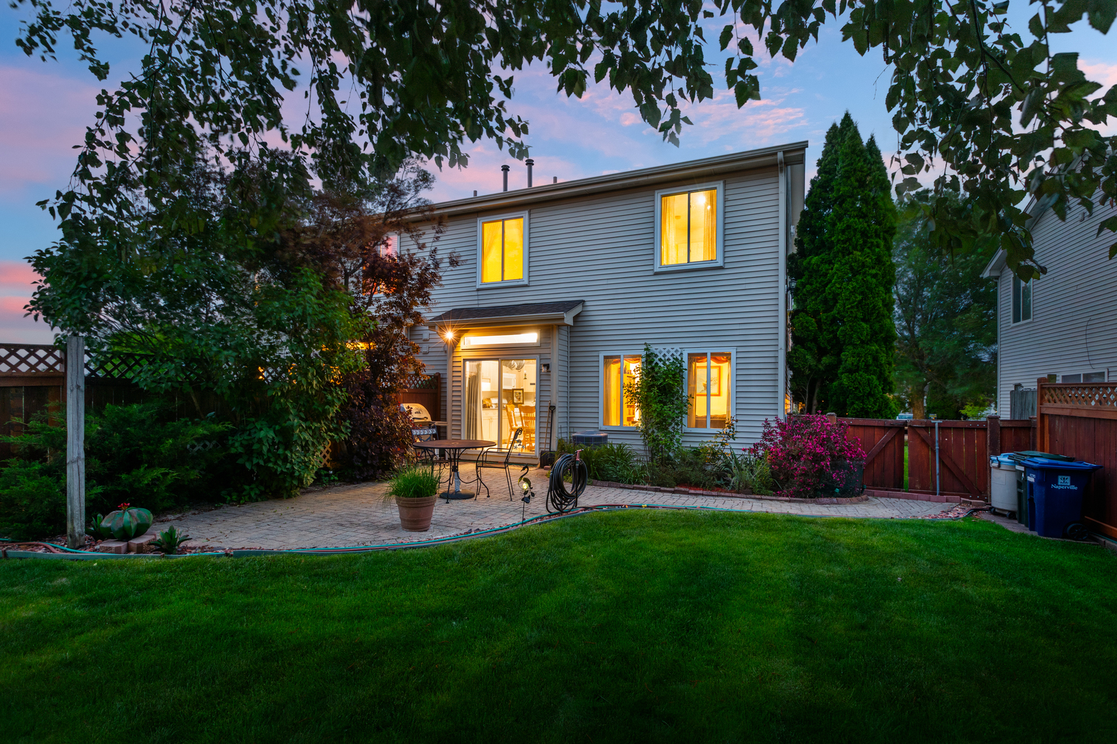 Property Photo: 2577 Warm Springs Lane IL 60564