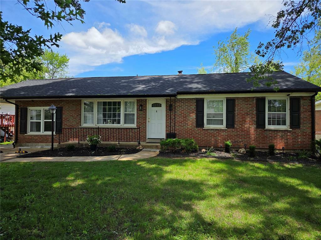 Property Photo: 1831 Longford Drive MO 63136
