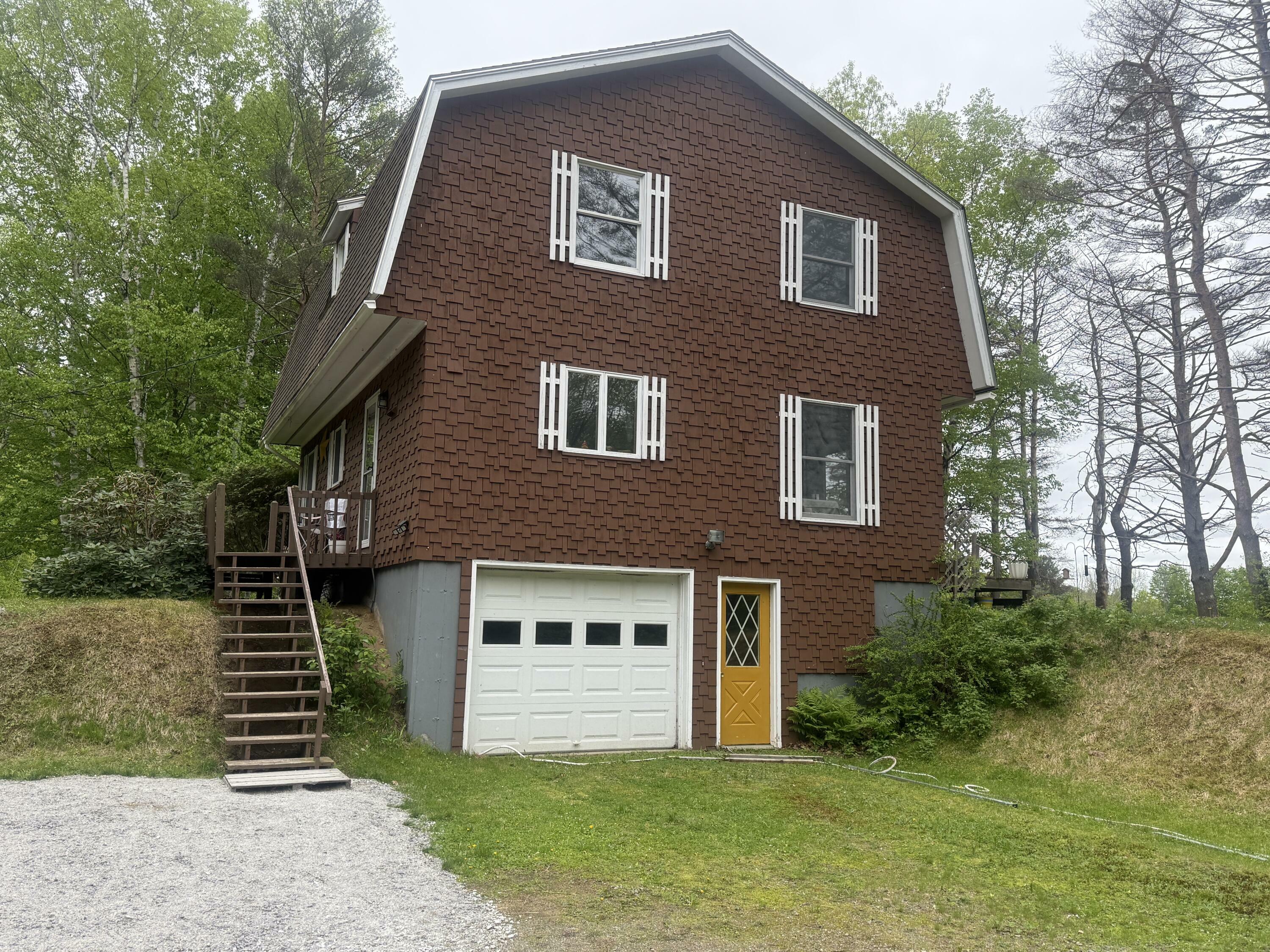 Property Photo: 593 S Strong Road ME 04983
