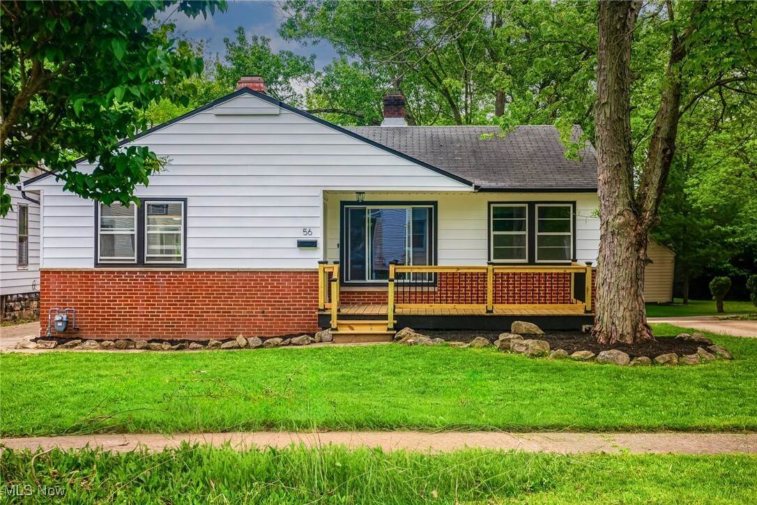 Property Photo:  56 Palmetto Avenue  OH 44146 