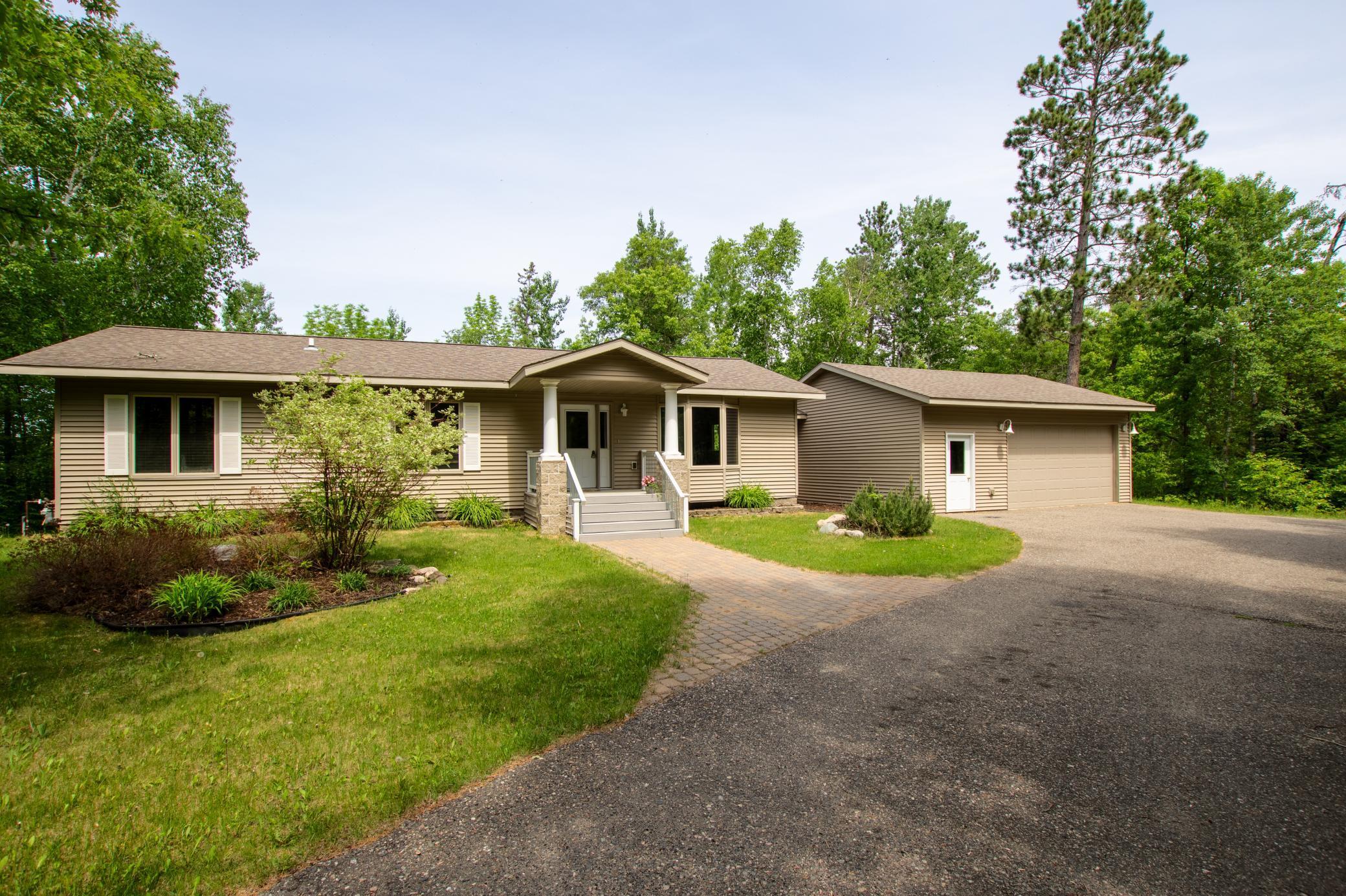 Property Photo:  4325 Brinkman Drive NE  MN 56601 