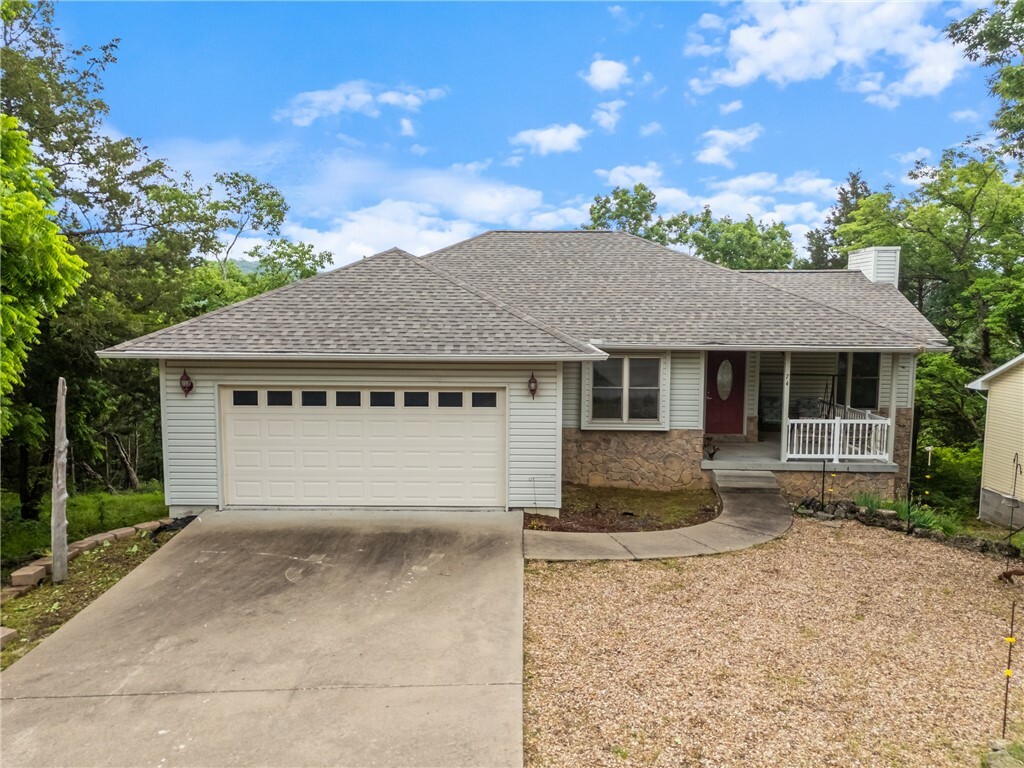 Property Photo: 74 Twin Peak Drive AR 72631