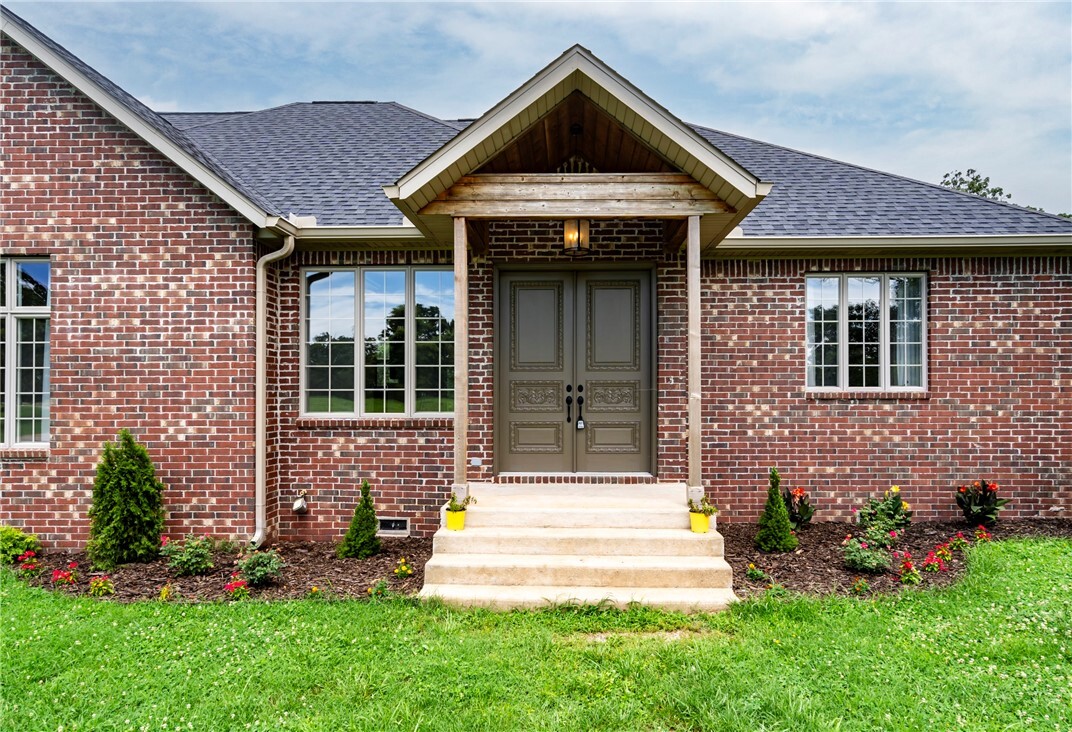 Property Photo: 15071 Crossover Road AR 72736