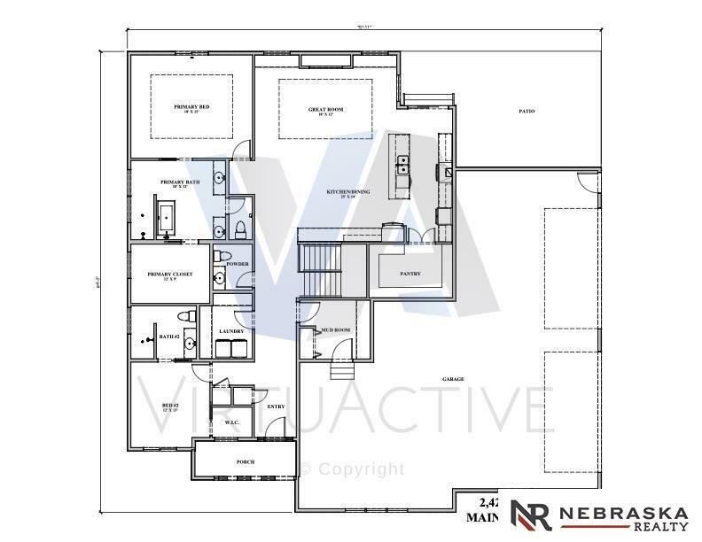 Property Photo: 23710 P Street NE 68022