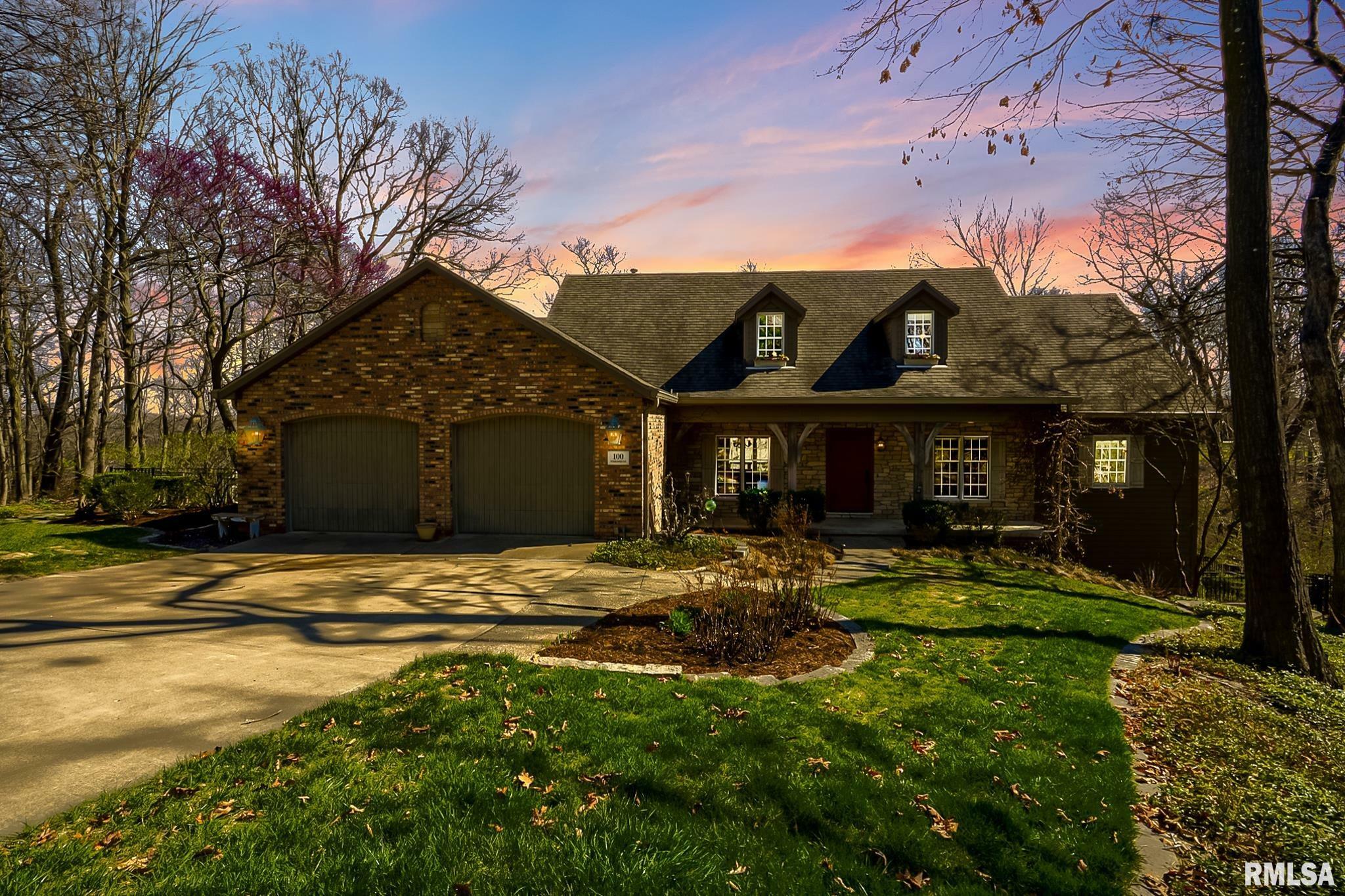 Property Photo: 100 W Windflower Way IL 61525