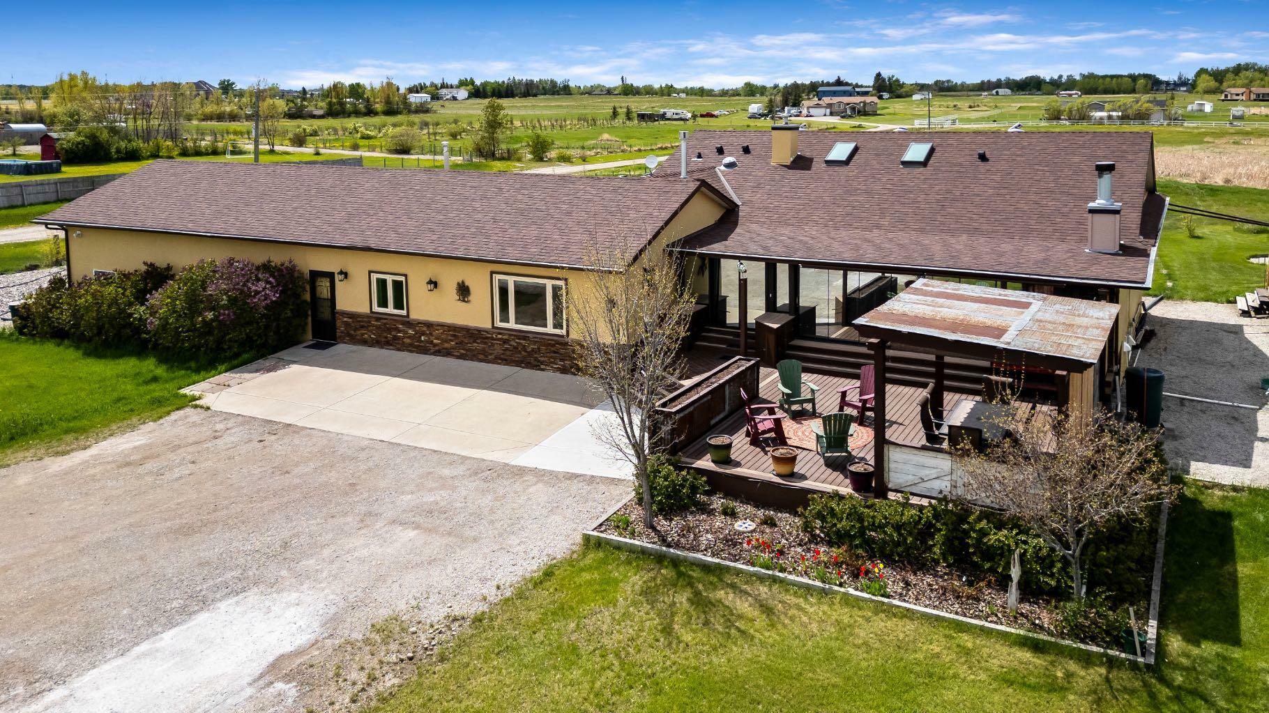 Property Photo: 235161 Range Road 275 AB T1X 2J3