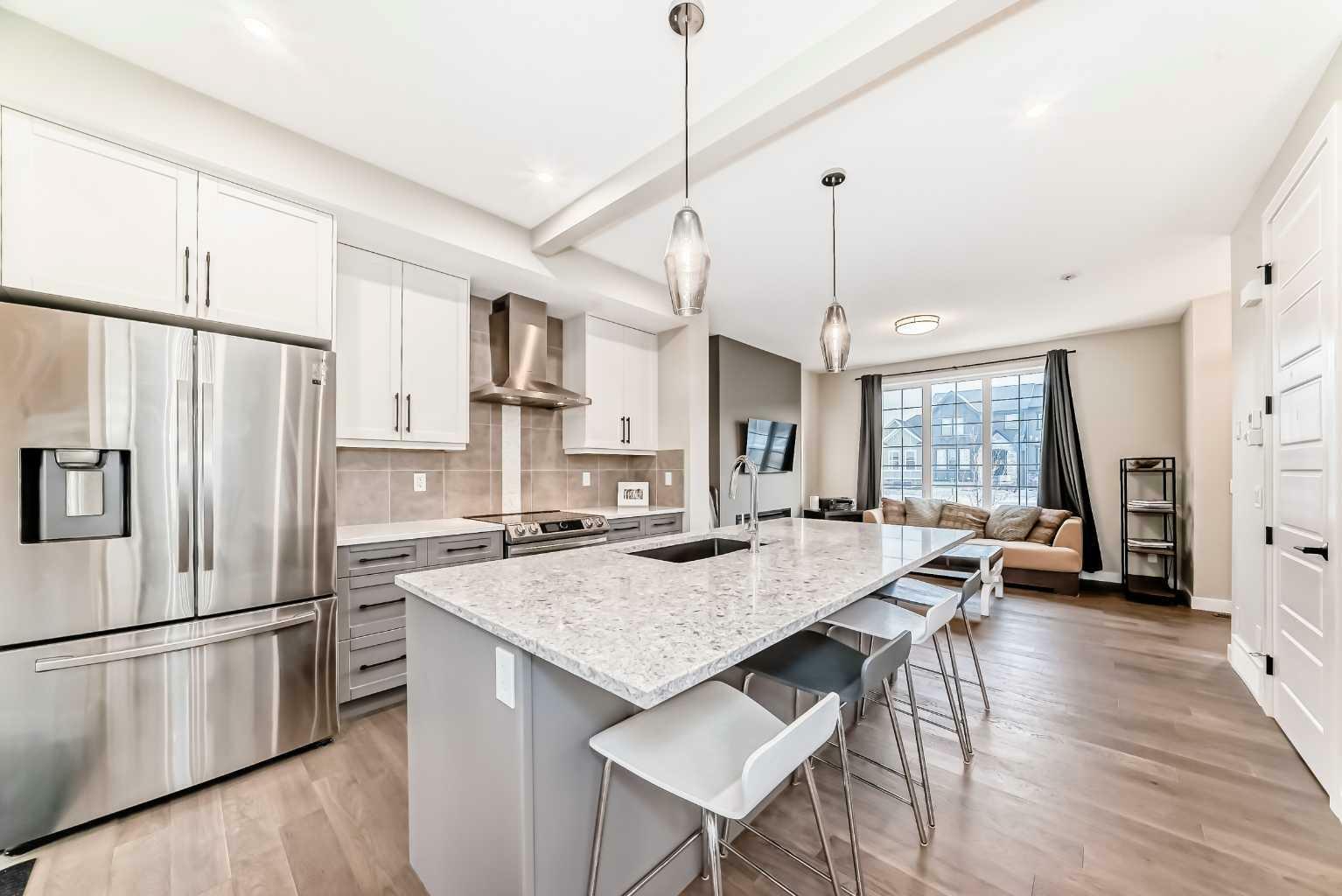 Property Photo:  208 Waterford Boulevard  AB T1X 2M8 