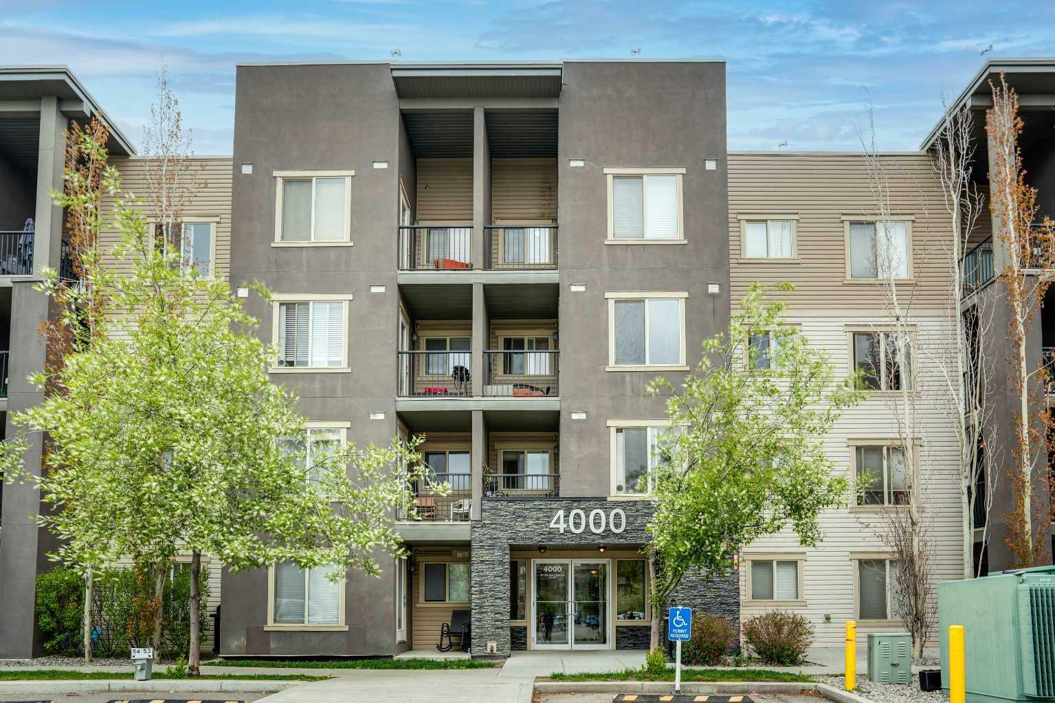 Property Photo: 403 Mackenzie Way SW 4315 AB T4B 3V7