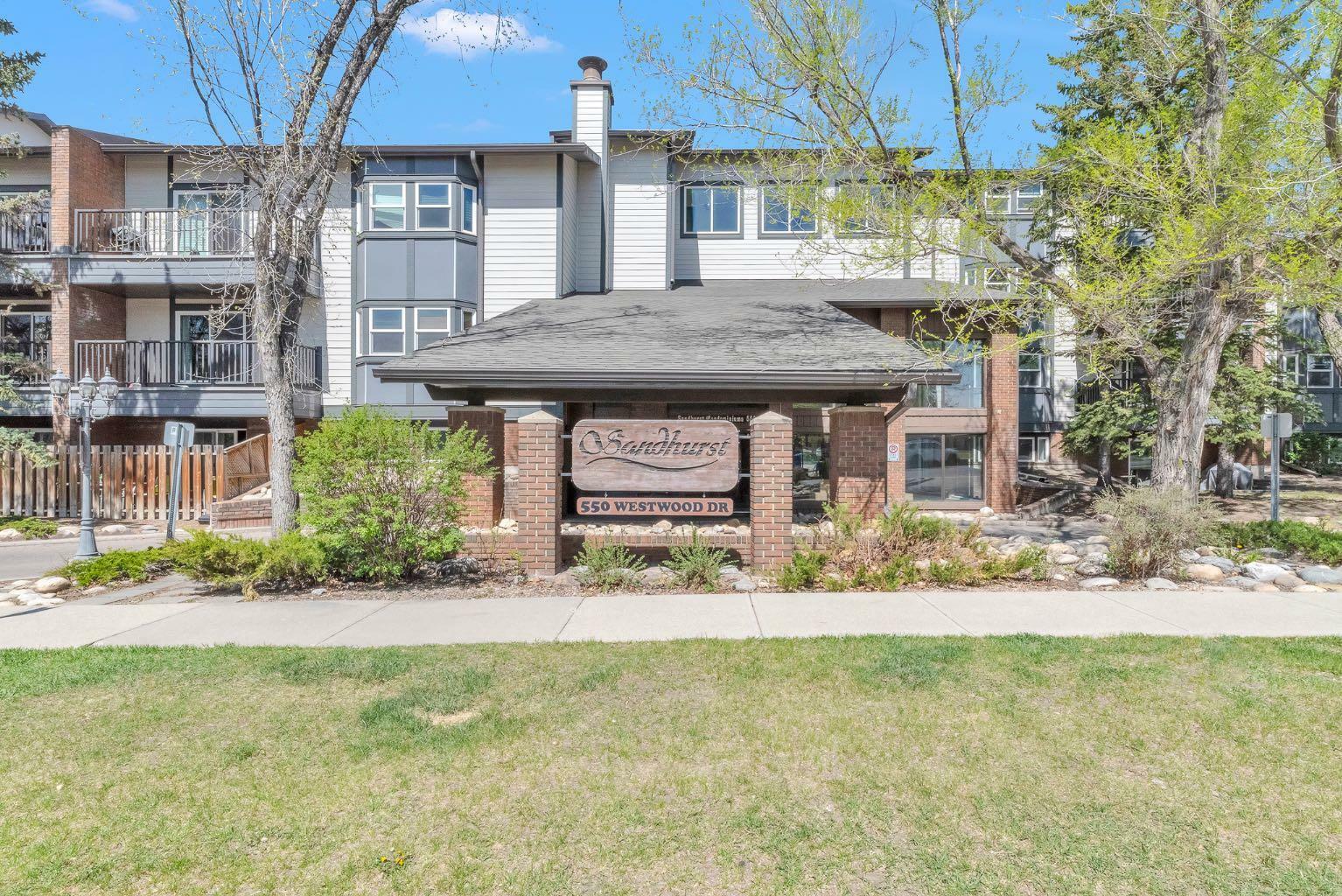 Property Photo: 550 Westwood Drive SW 310 AB T3C 3T9