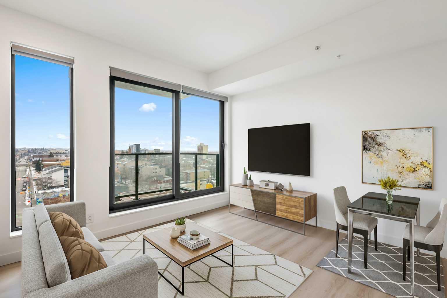 Property Photo: 123 4 Street NE 908 AB T2E 3S2
