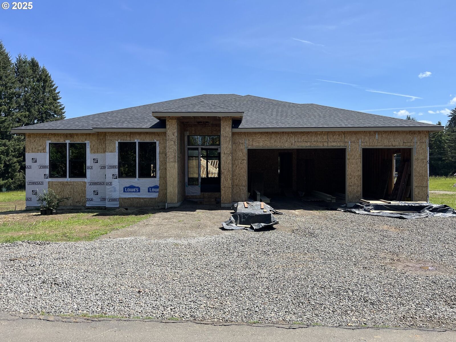 Property Photo: 15634 NE Caples Rd WA 98606