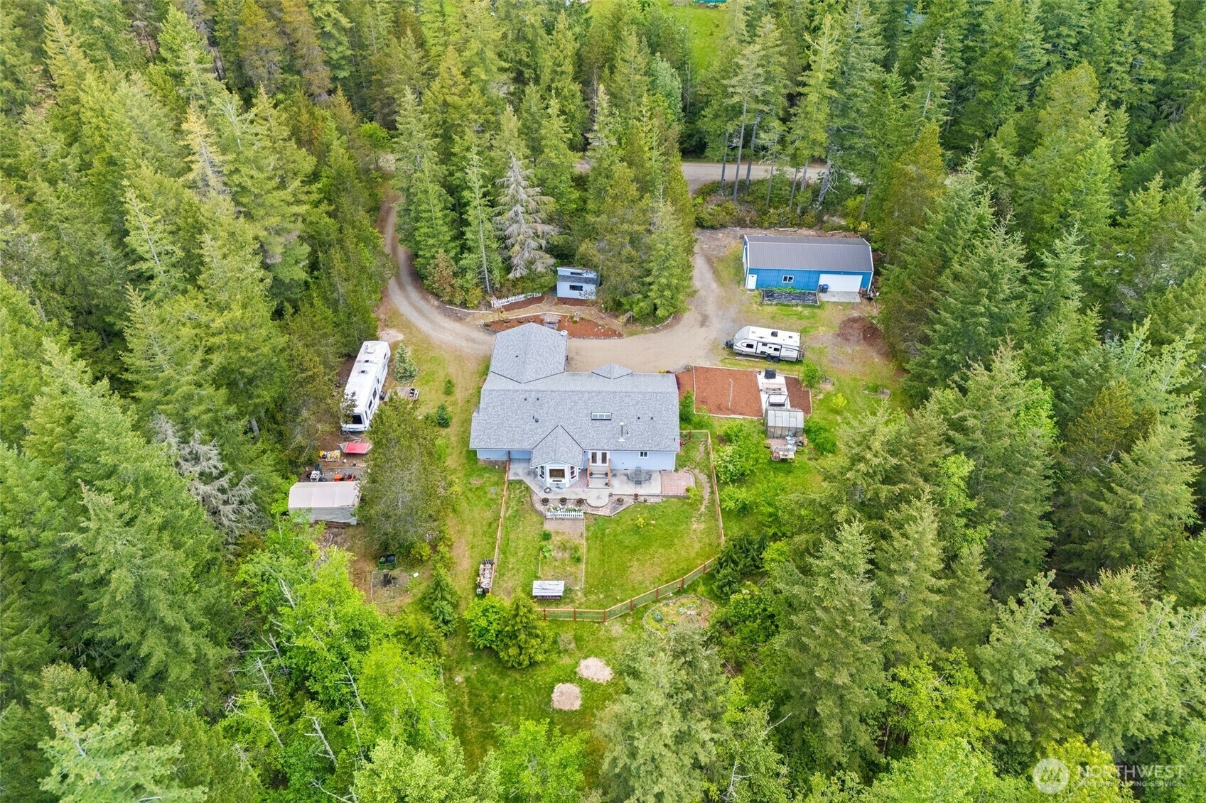 Property Photo: 6623 NW Northridge Lane WA 98312