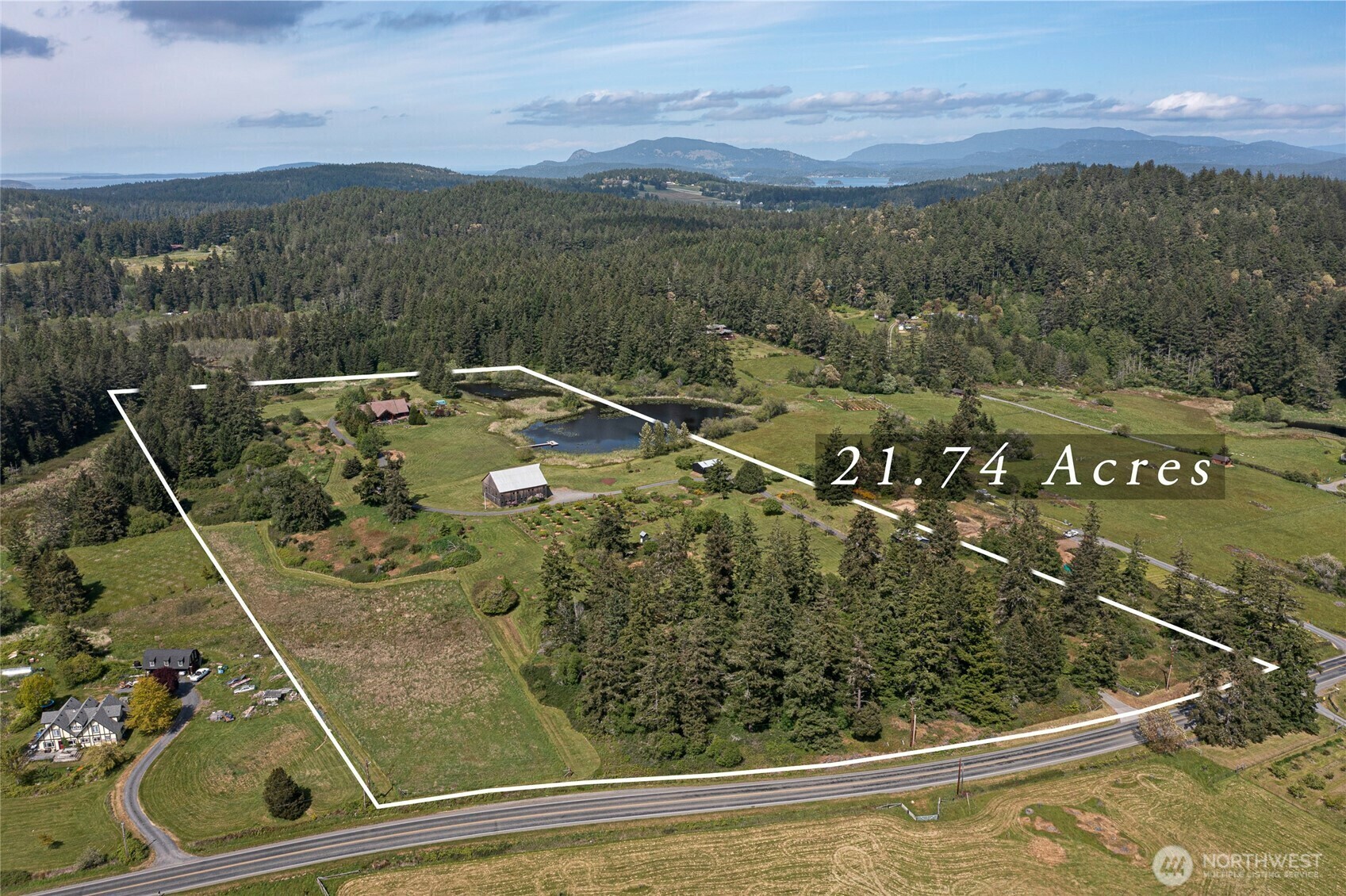 Property Photo: 3528 Beaverton Valley Road WA 98250
