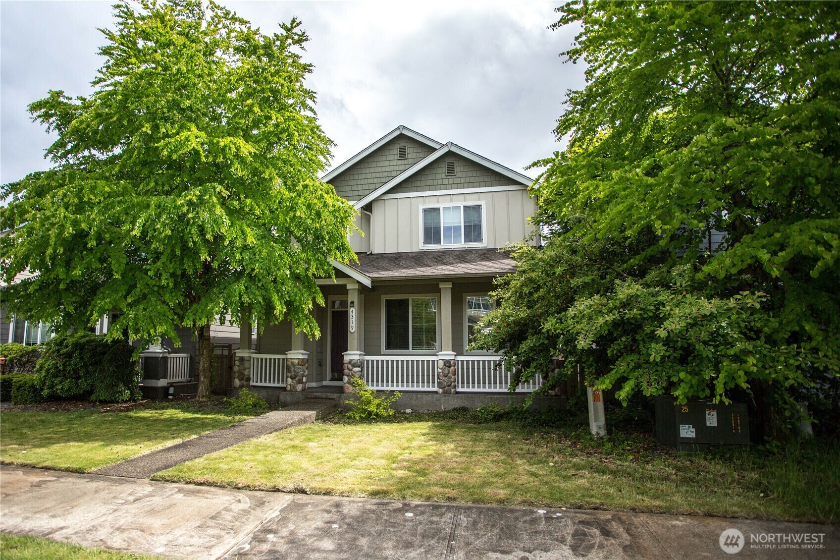 Property Photo: 4319 Fire Willow Way NW WA 98502