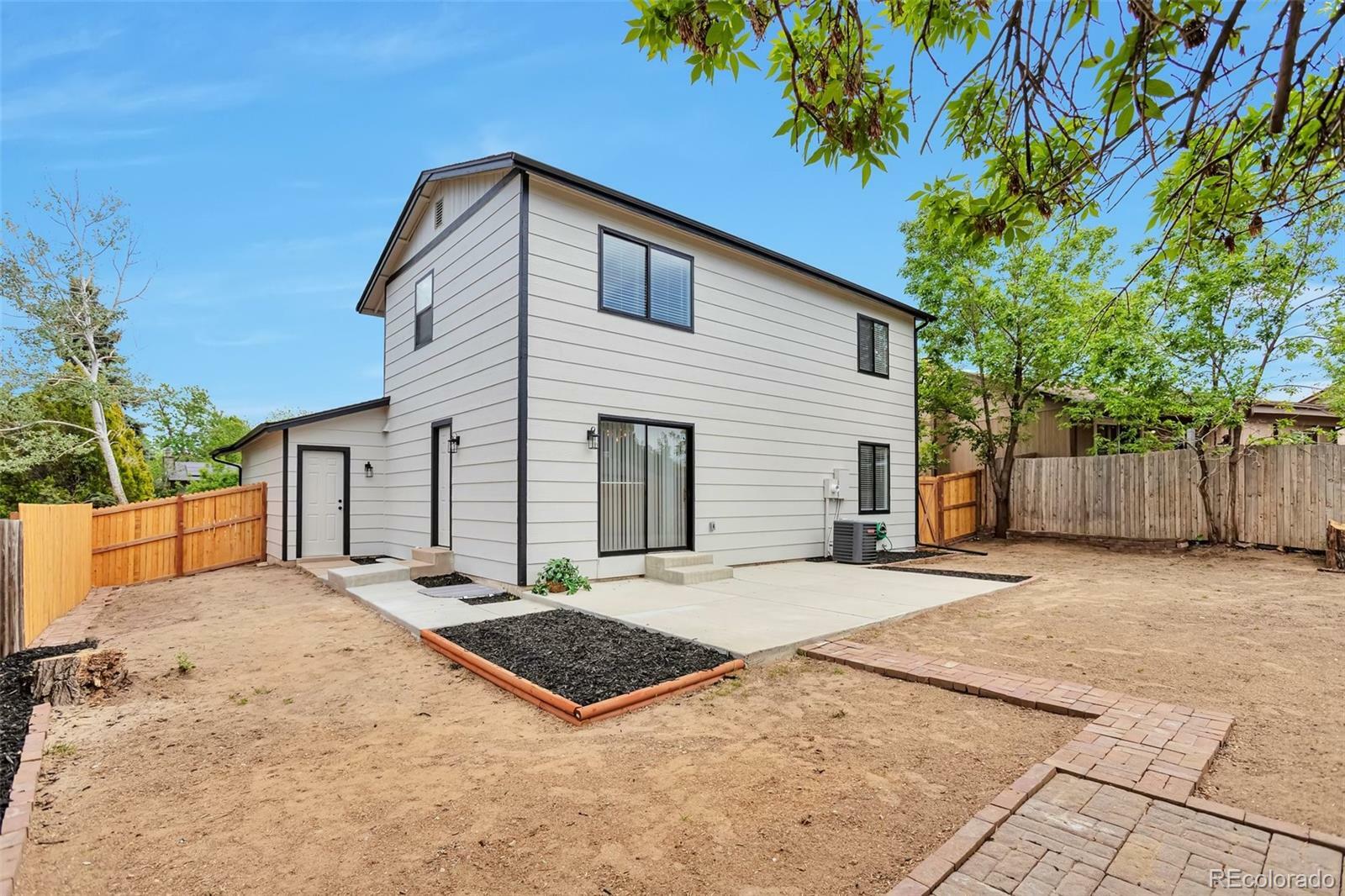 Property Photo: 3575 S Ouray Street CO 80013