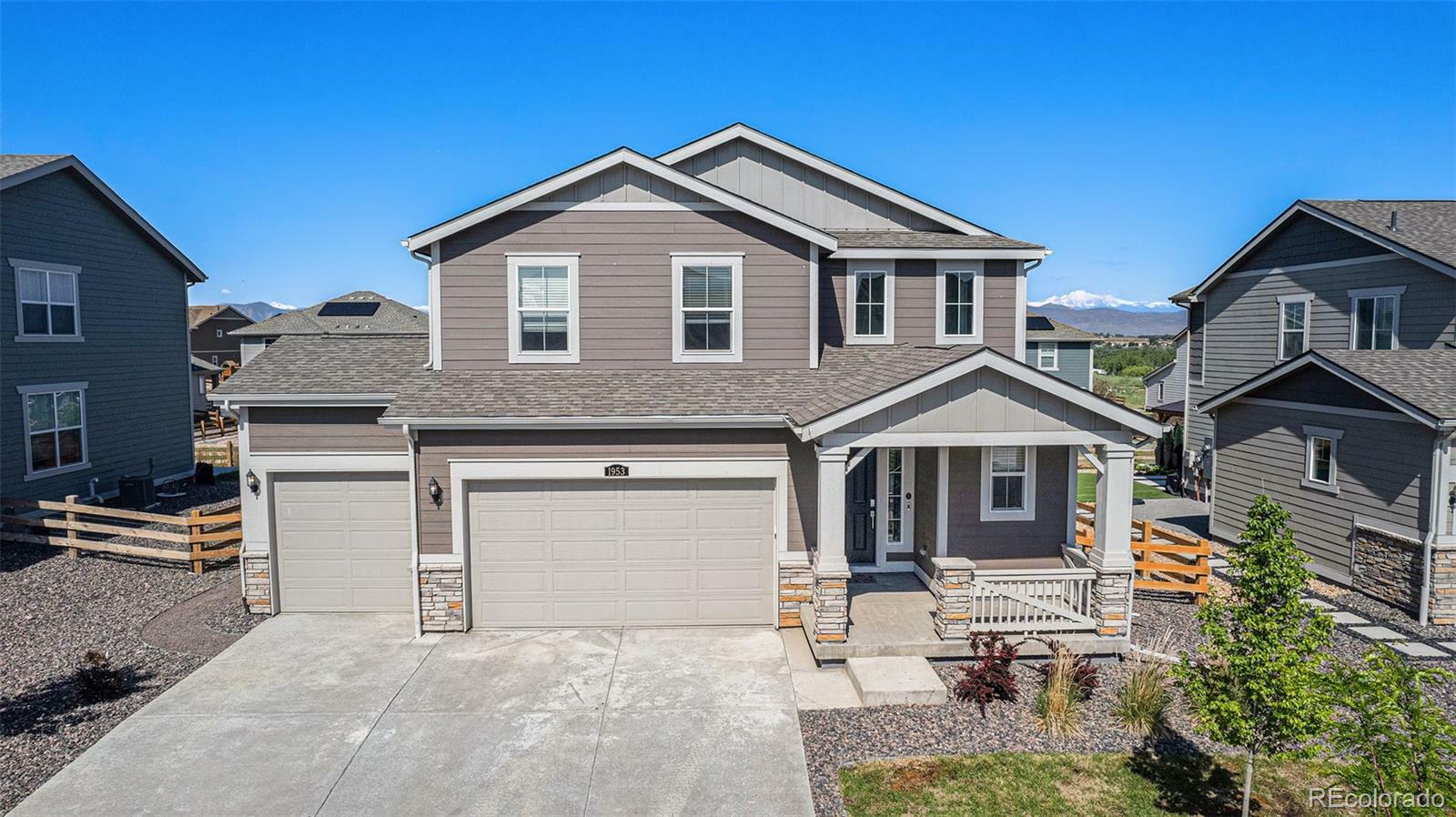Property Photo: 1953 Morgan Drive CO 80516
