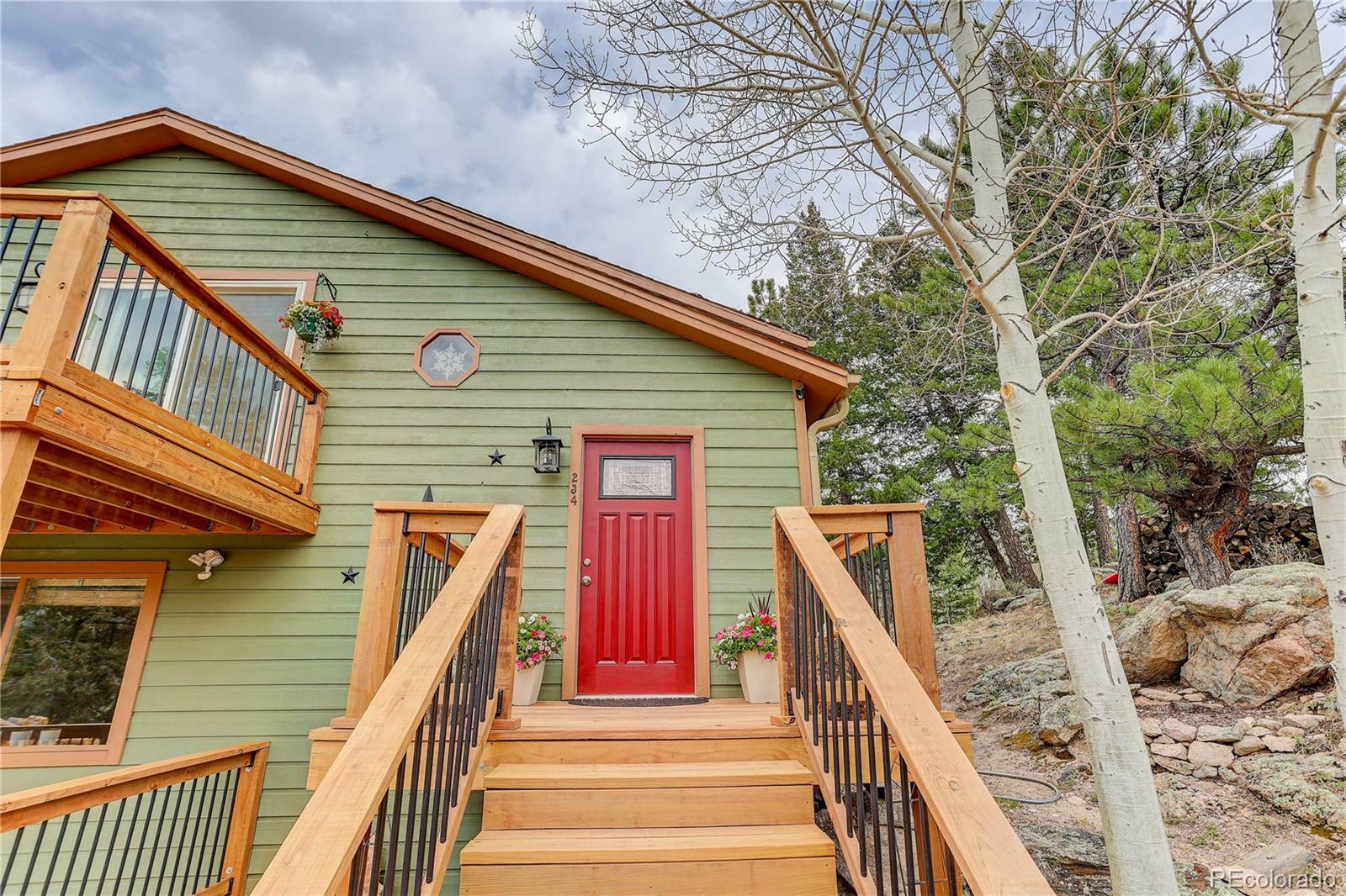 Property Photo: 234 Bailey Drive CO 80421