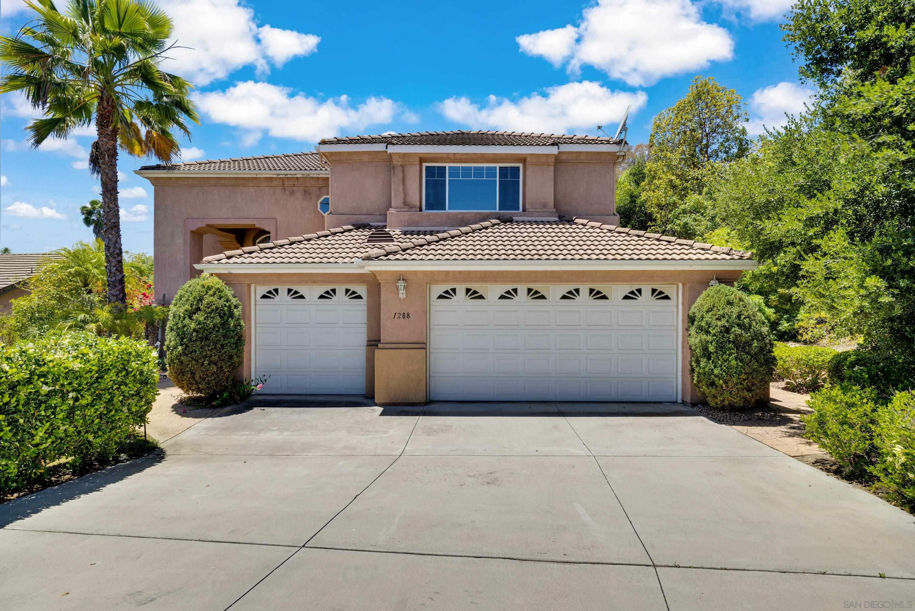 Property Photo: 1288 Sunrise Way CA 92029