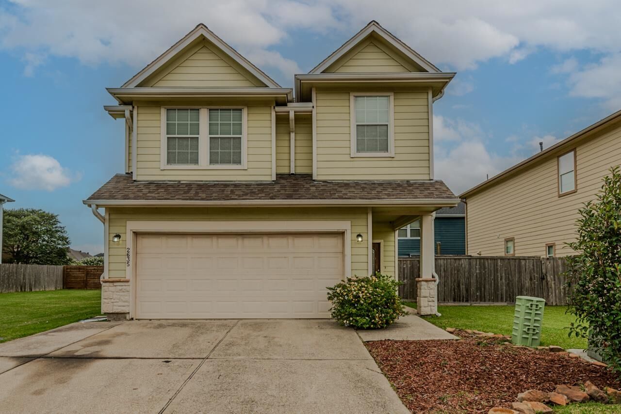 Property Photo: 2635 Quiet Corral Ln. TX 77640