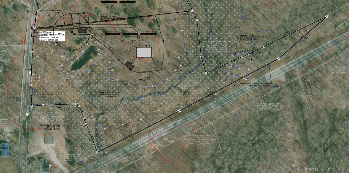 Property Photo: 550 Al Harvey Road CT 06378