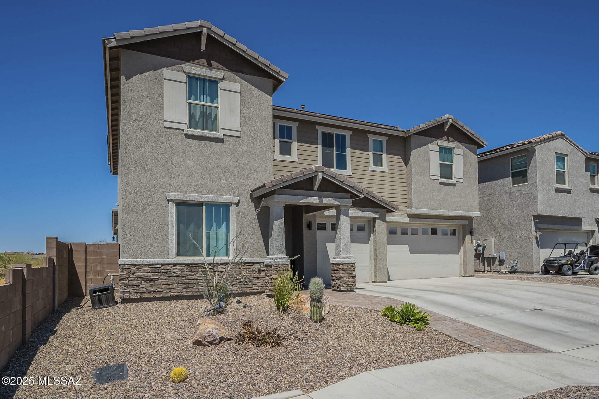 Property Photo: 5550 S Sycamore Rim Trail AZ 85747
