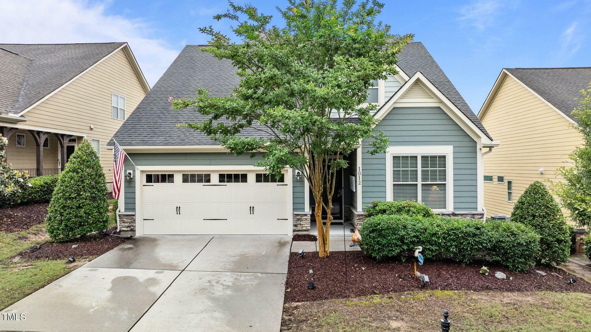 Property Photo: 1012 Autumn Meadow Lane NC 27587