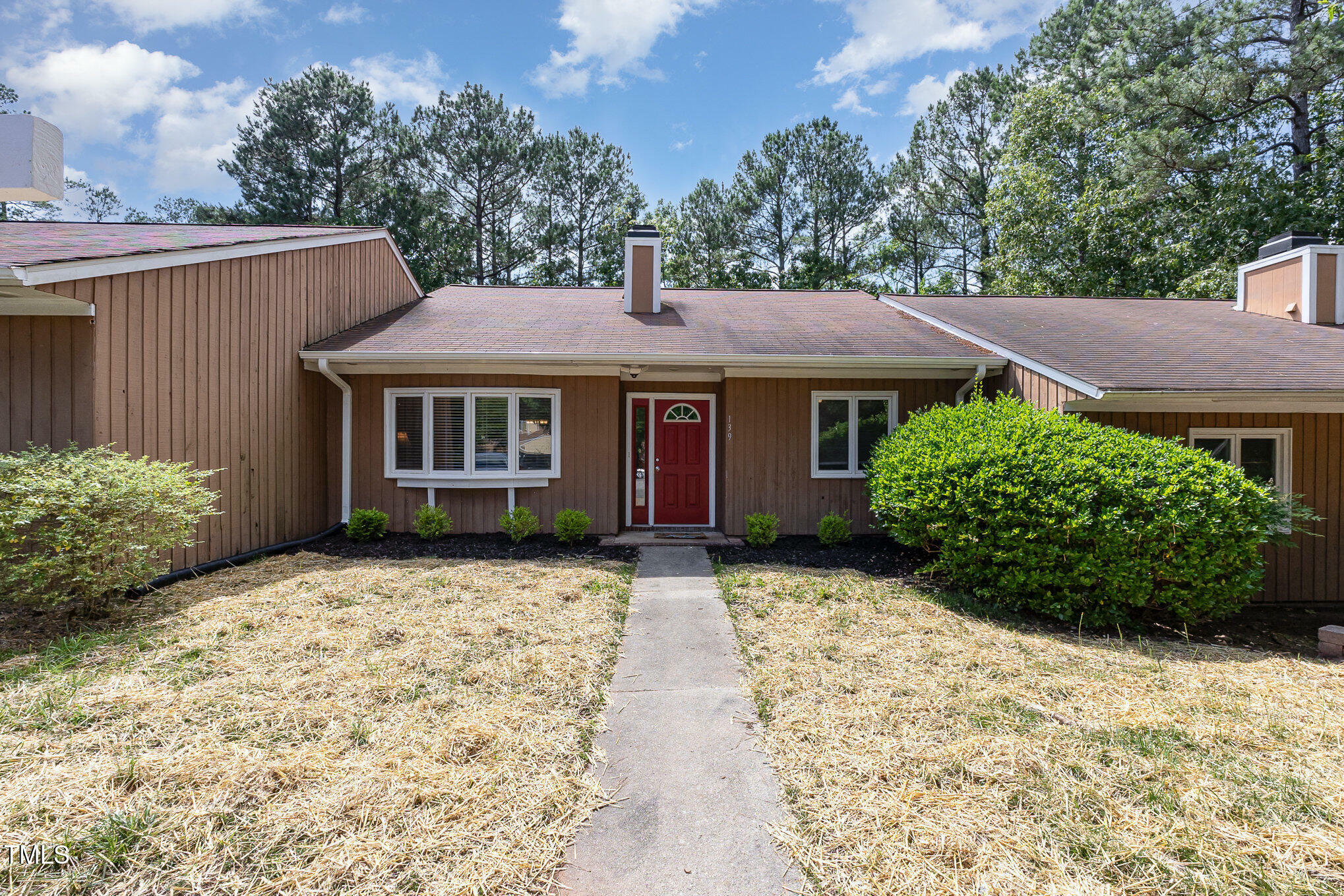 Property Photo: 139 Hollyhock Court NC 27713