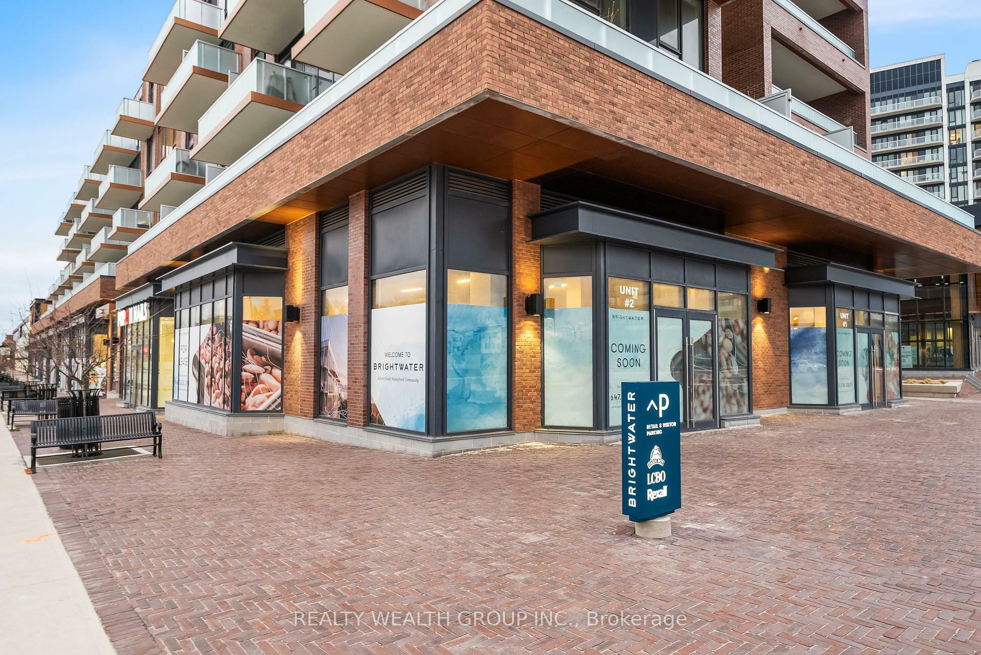 Property Photo: 215 Lakeshore Road W 208 ON L5H 1G5