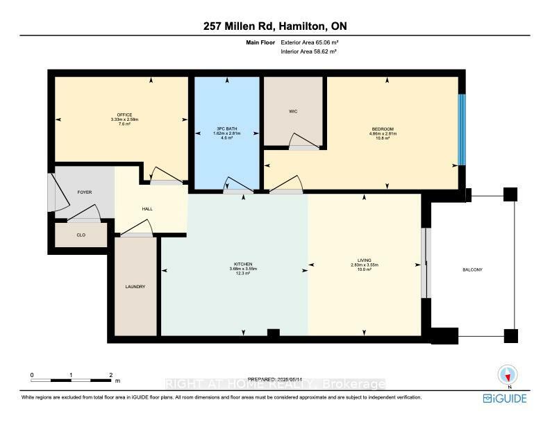 Property Photo: 257 Millen Road 305 ON L8E 2H1
