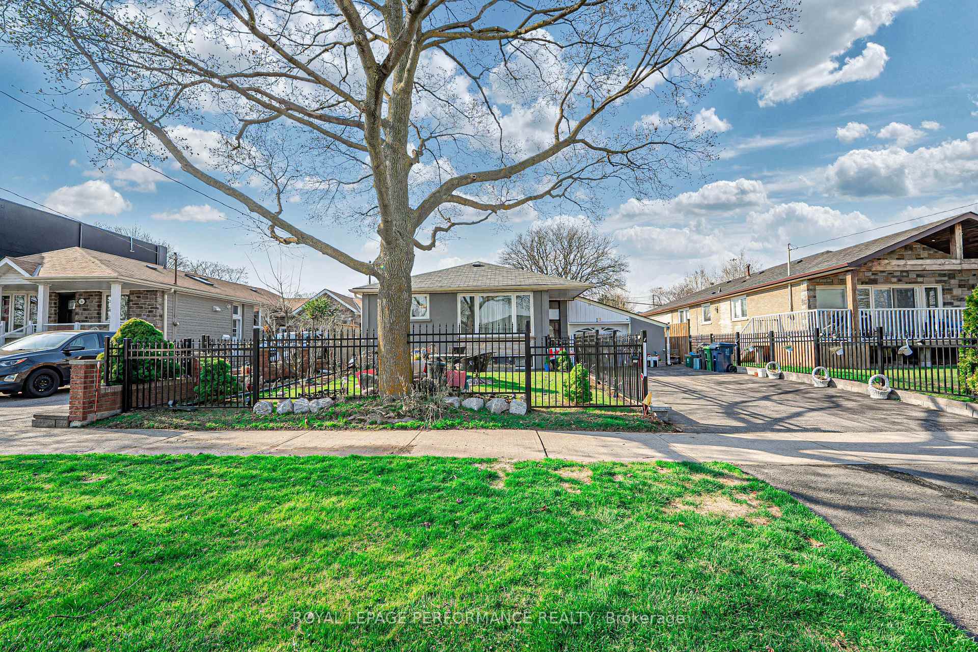 Property Photo: 18 Courtwright Road ON M9C 4B4