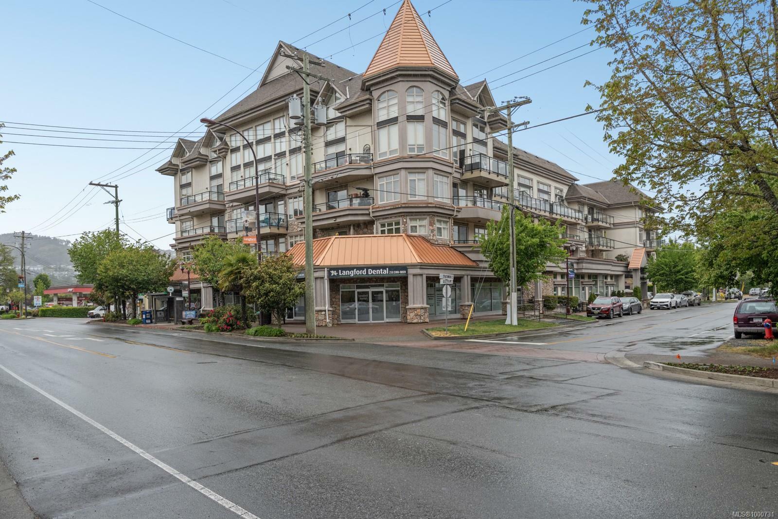Property Photo: 866 Goldstream Ave 407 BC V9B 2X9