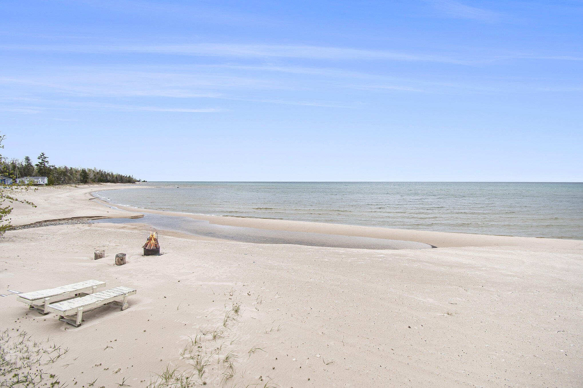 Property Photo: 18519 Shosone Lane MI 49759