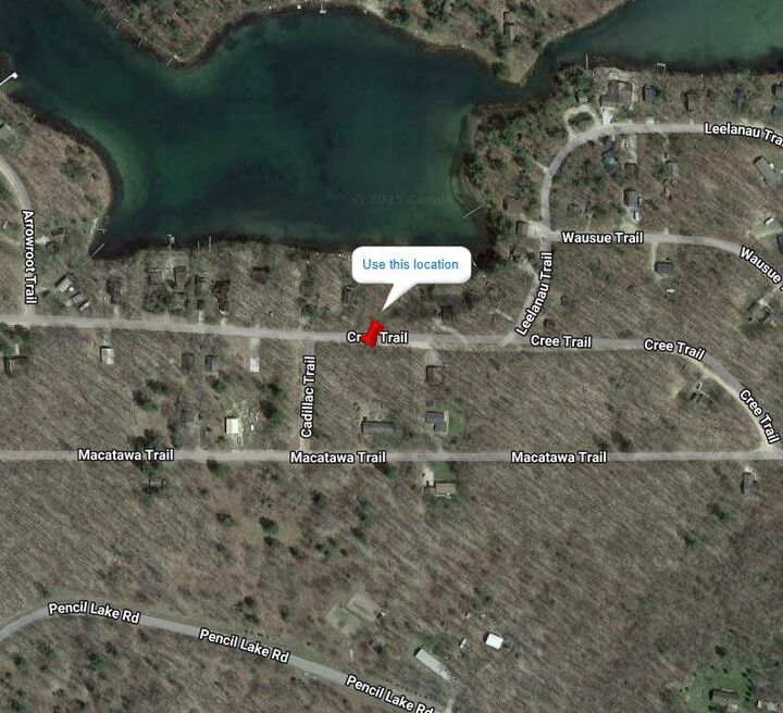 Property Photo: 000 Cree Trail MI 49735