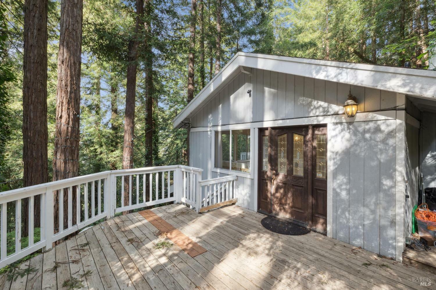 Property Photo: 545 Edgewood Avenue CA 94941