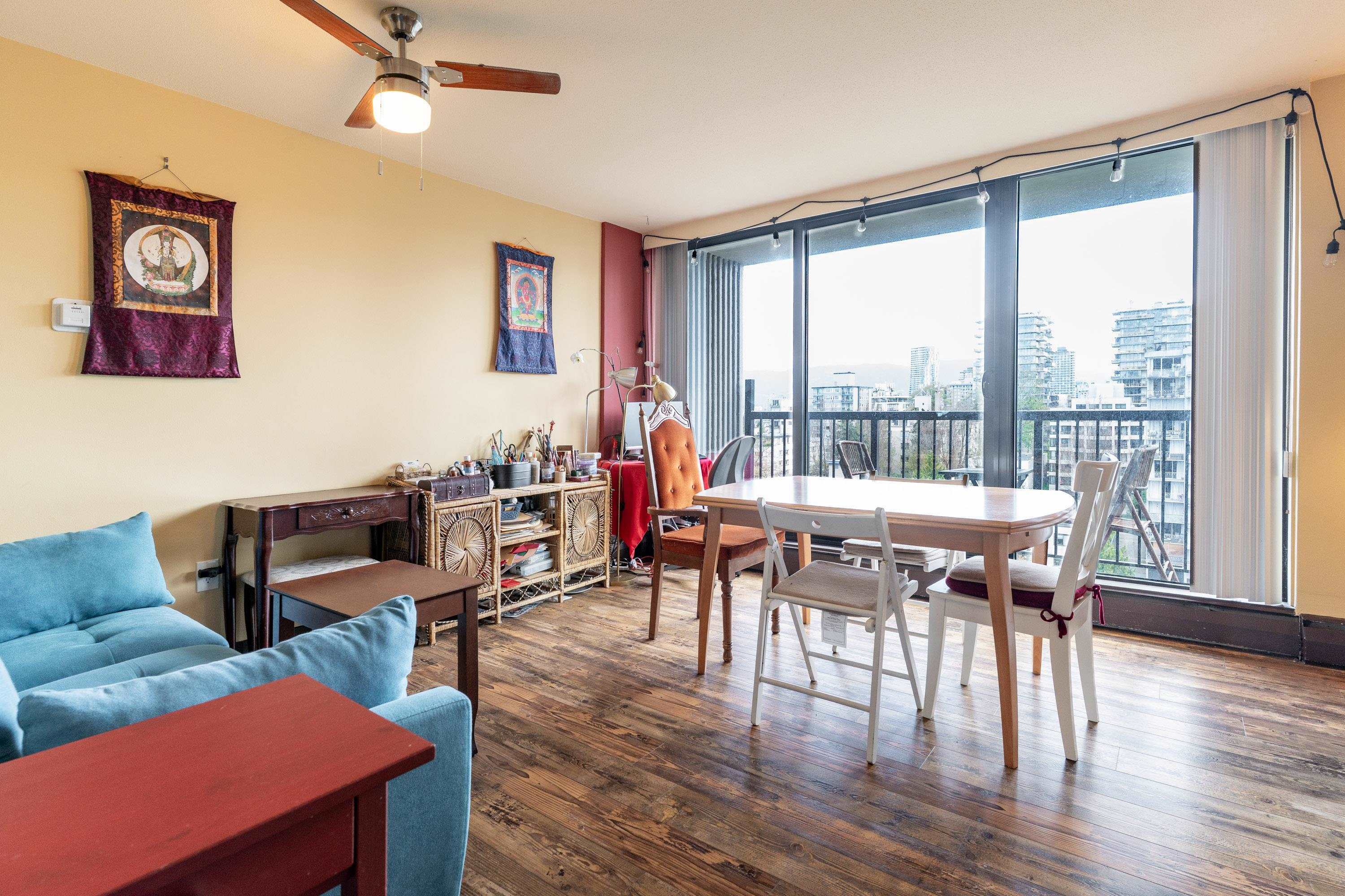 Property Photo: 1330 Harwood Street 1403 BC V6E 1S8