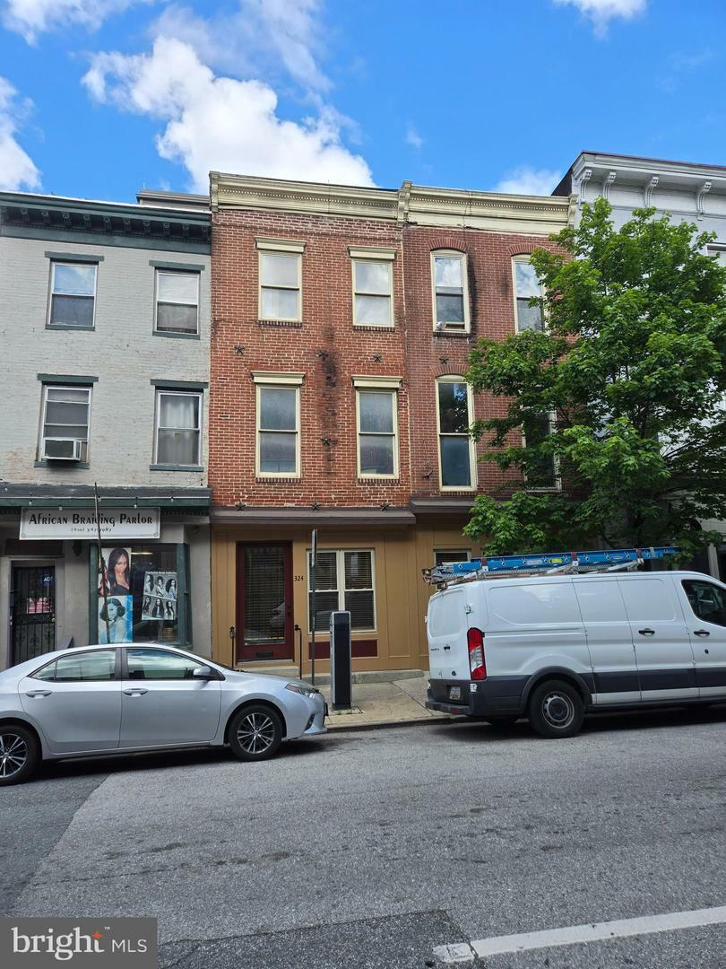 Property Photo: 324 Park Avenue MD 21201