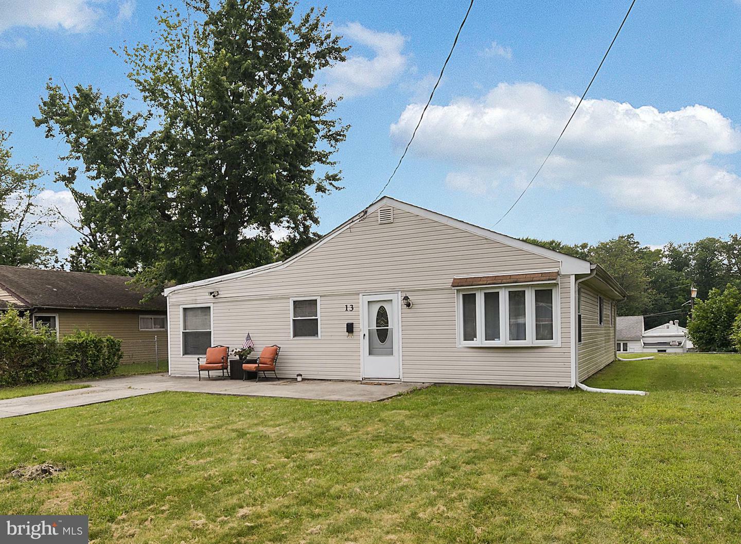 Property Photo: 13 Dorset Drive NJ 08618