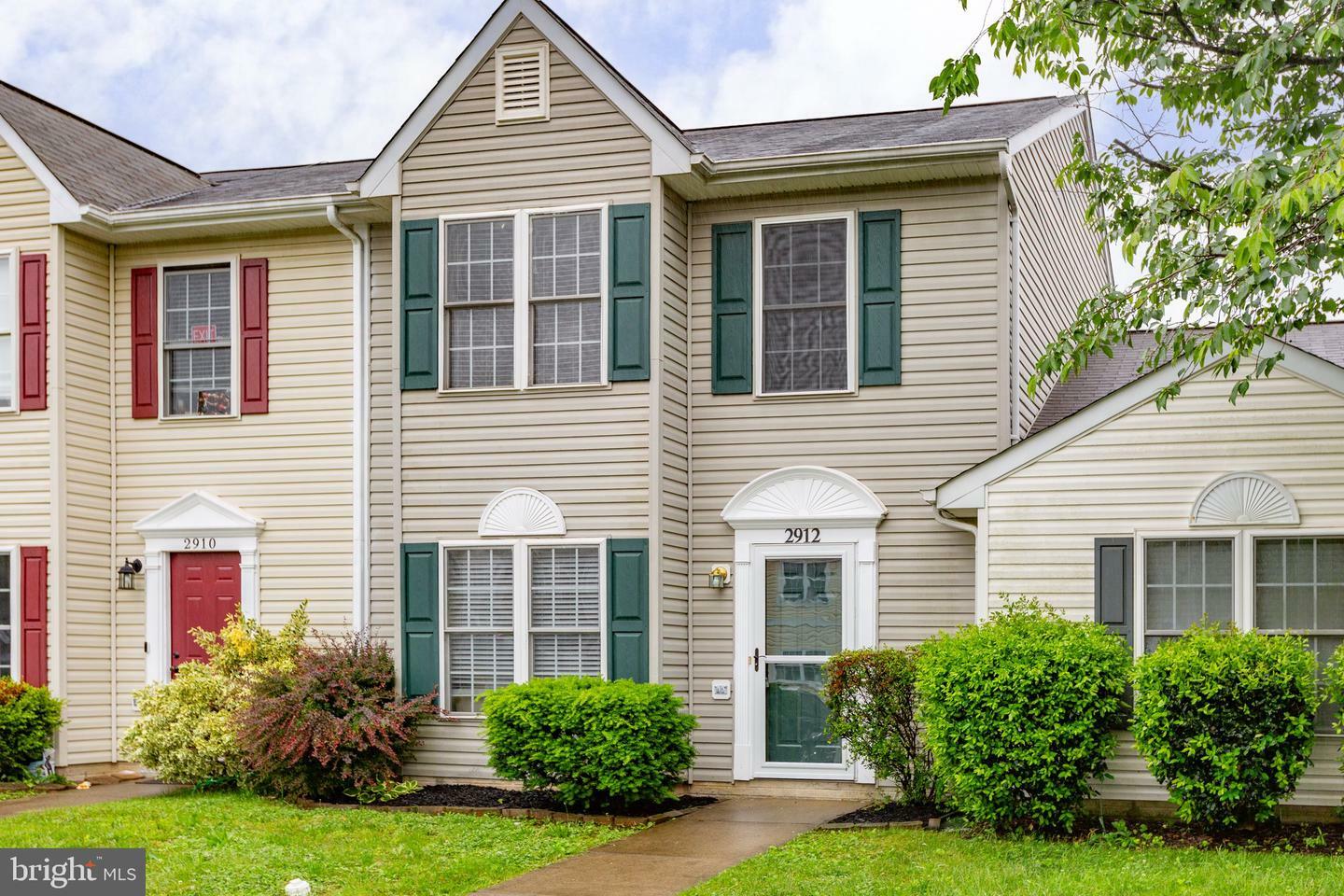 Property Photo: 2912 Broyhill Court VA 22408