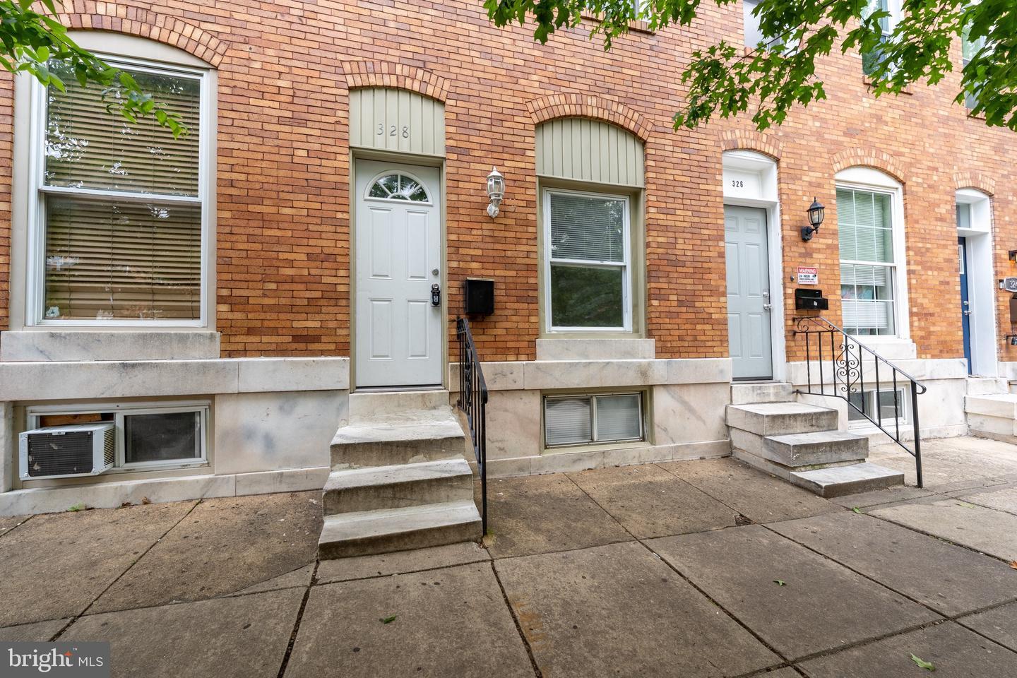 Property Photo: 328 S Macon Street MD 21224