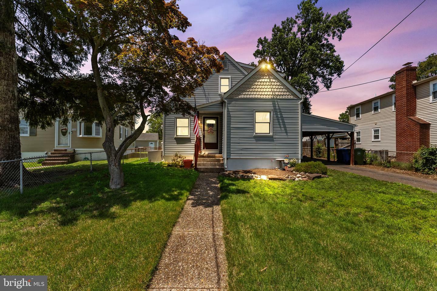 Property Photo: 126 Leconey Circle NJ 08065