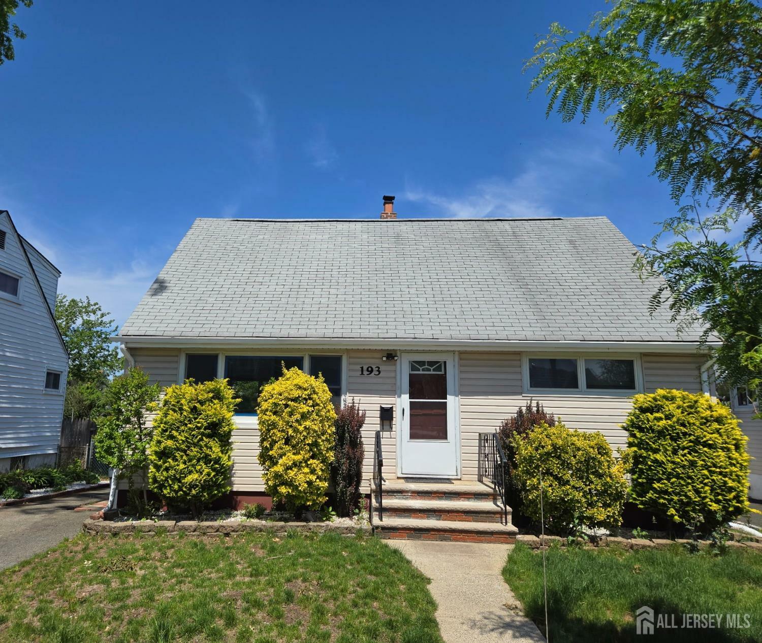 Property Photo: 193 Donald Avenue NJ 08857