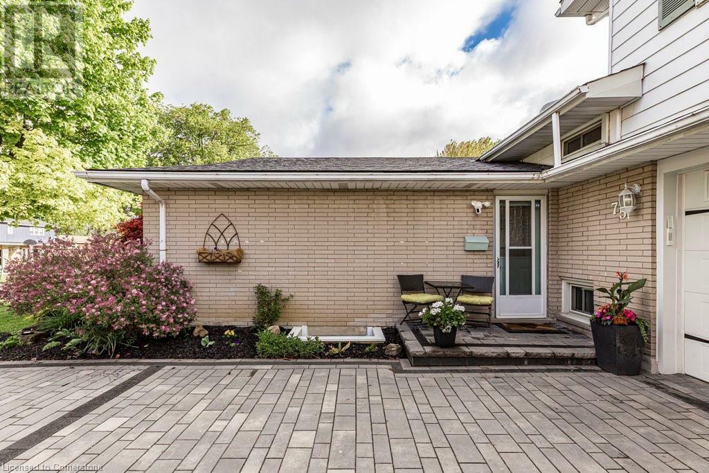Property Photo: 75 Mountbatten Drive ON L9C 3V6