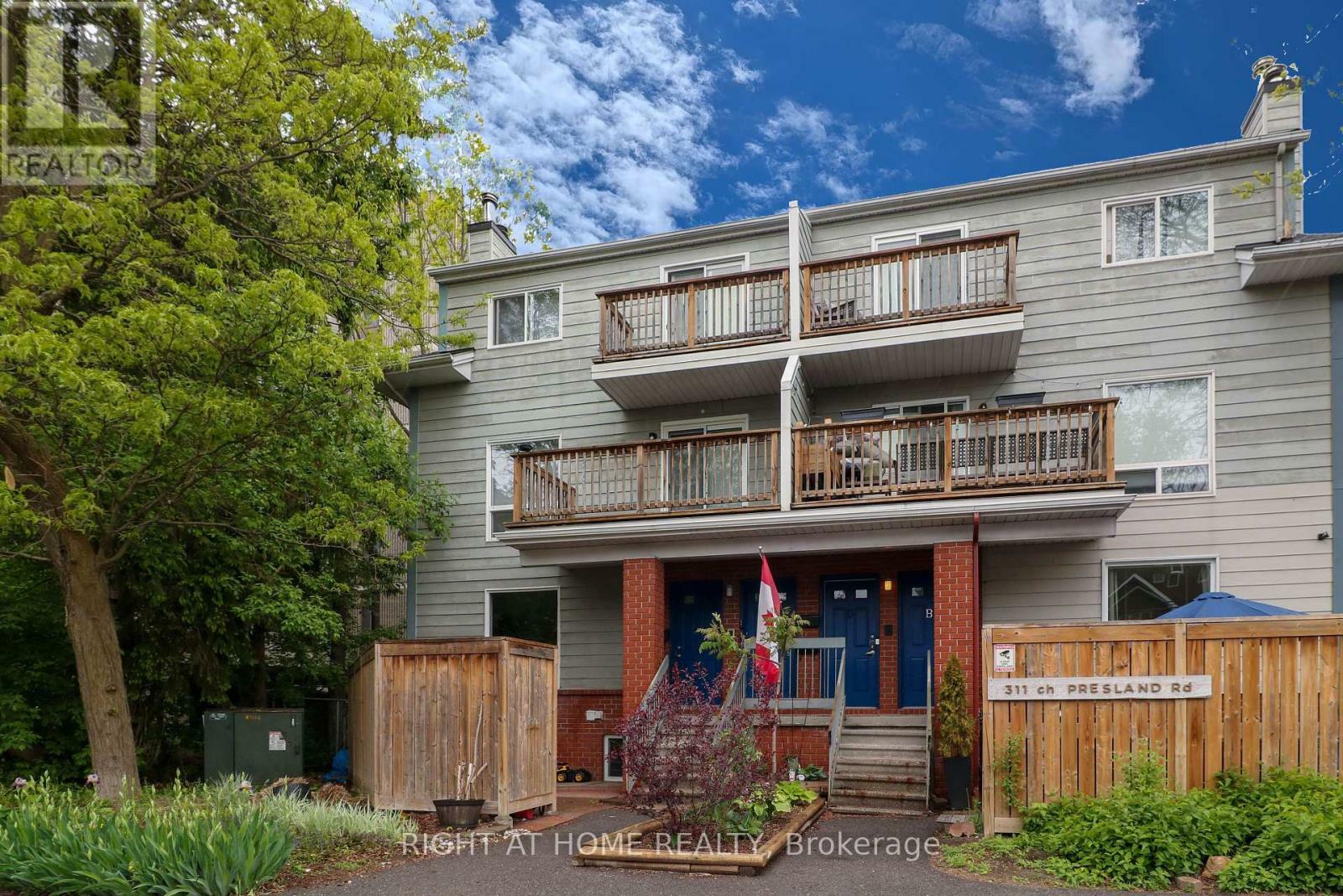 Property Photo:  311 Presland Road A  ON K1K 2B6 