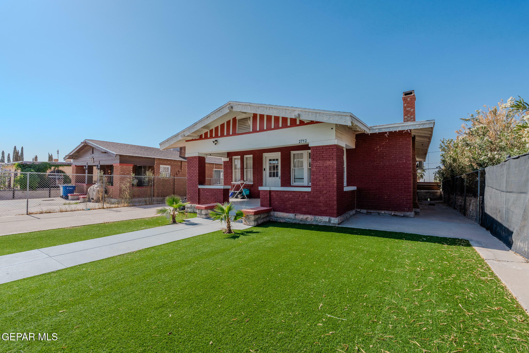 Property Photo: 2712 Federal Avenue TX 79930