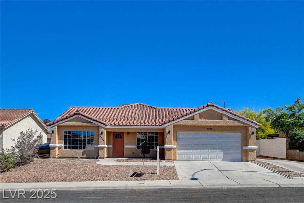 Property Photo: 7805 Leavorite Drive NV 89128