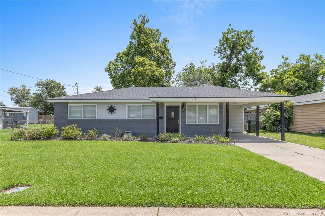Property Photo: 423 Blackman Street LA 70605