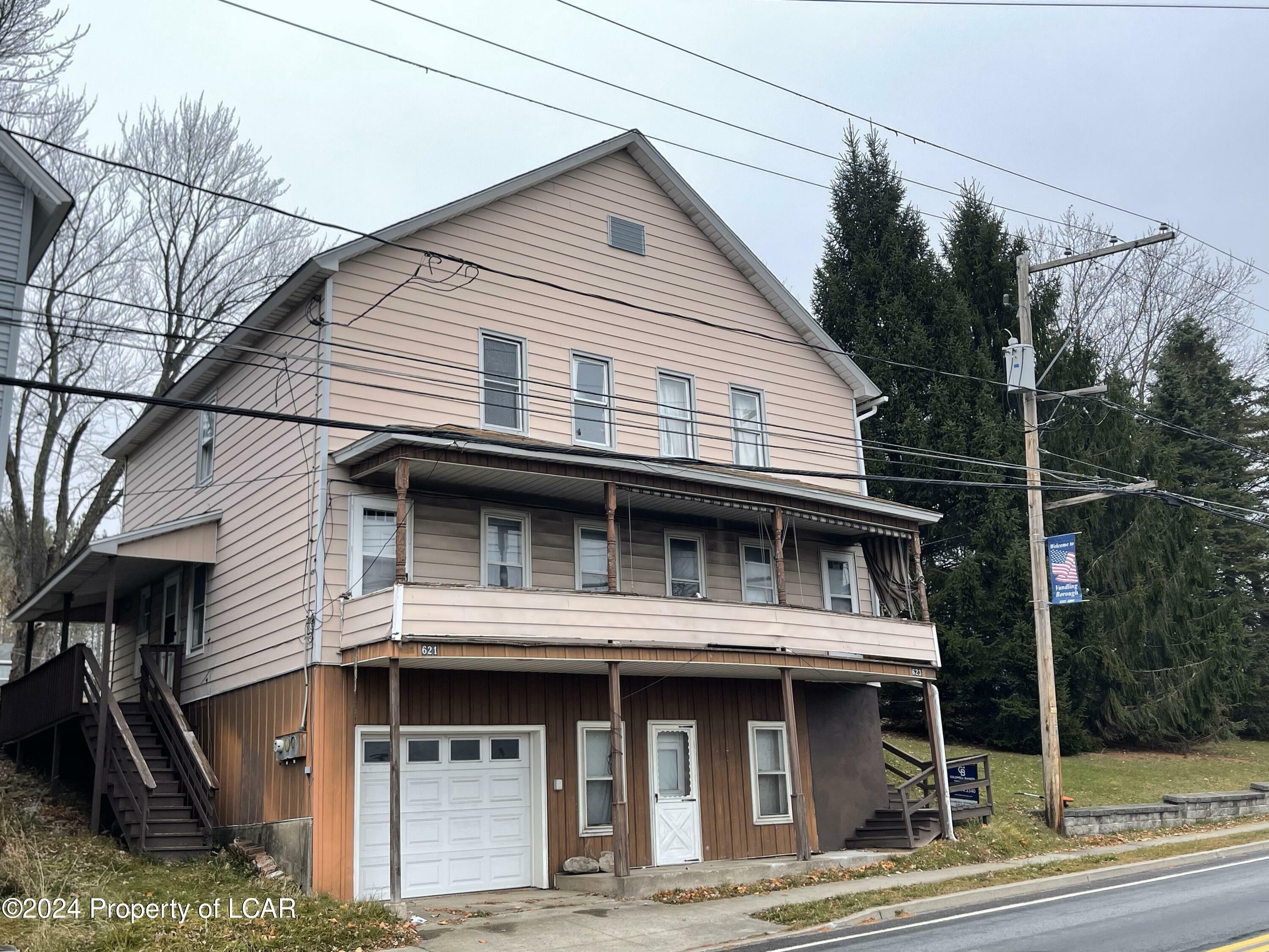 Property Photo: 621 Main Street PA 18421