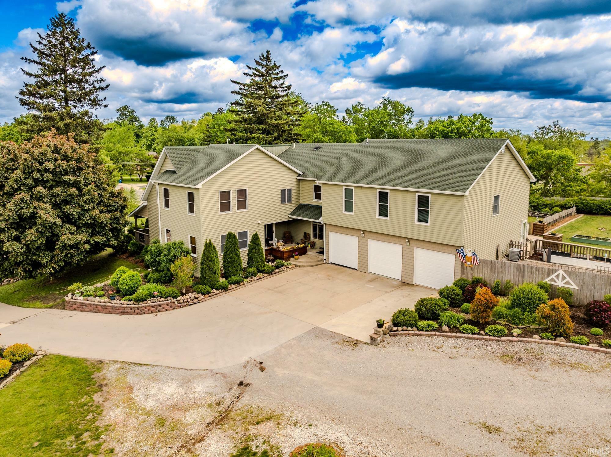 Property Photo: 501 W Fox Lake Road IN 46730