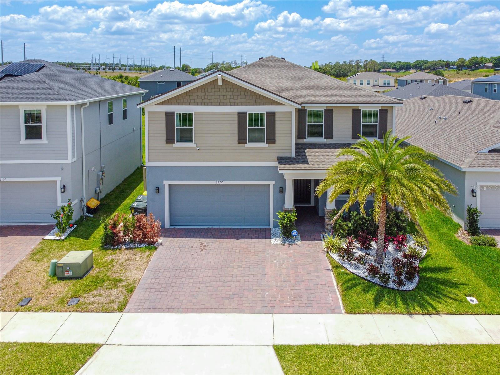 Property Photo: 2227 Blue Salvia Street FL 34711